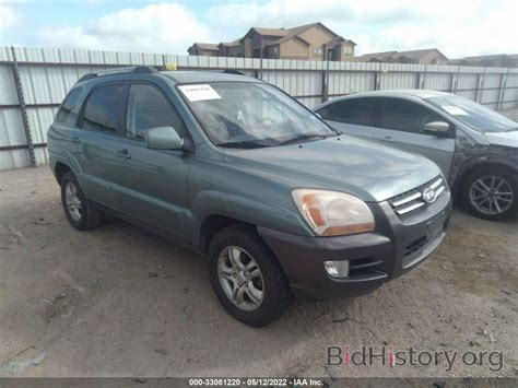 Report Kndjf723067239048 Kia Sportage 2006 Green Gasoline Price And Damage History