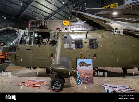 Yeovilton Somerset United Kingdom October Rd A Westland Sea King