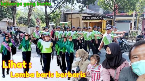 Lomba Baris Berbaris Tingkat Sltp Di Kecamatan Pare Kediri Youtube