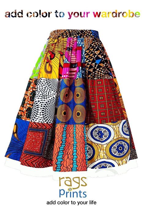 Shop Rags N Prints Ankara Skirt Styles African Fashion Ankara