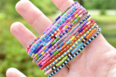 Diy Jewelry Kit Beaded Jewelry Set Stmt Bracelet Making Supplies