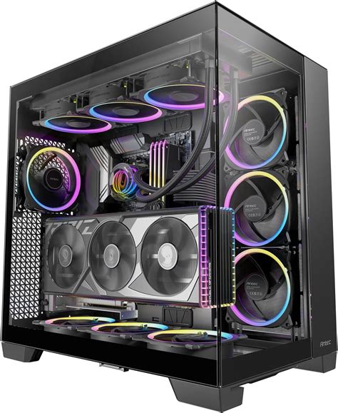 Antec C8 Rtx 40 Compatible Dual Chamber Layout Tooless Design Type