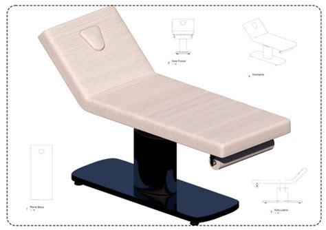 V Bed Massage Revit High Quality RevitImport