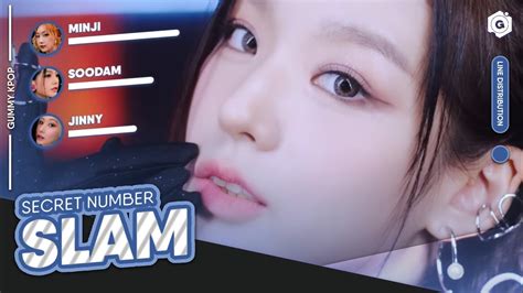 Secret Number Slam Line Distribution Youtube