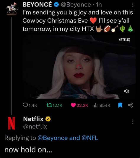 Yall Beyoncé Didnt Let Netflix In On The Joke 😩🤣🤣 Im About To Block