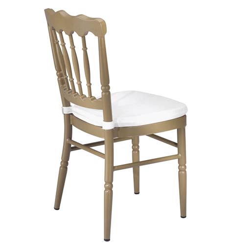 Chivari Aluminum Stacking Banquet Chair Shelby Williams