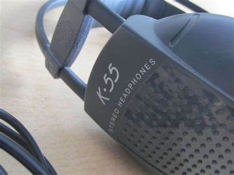 K 55 AKG K 55 Audiofanzine