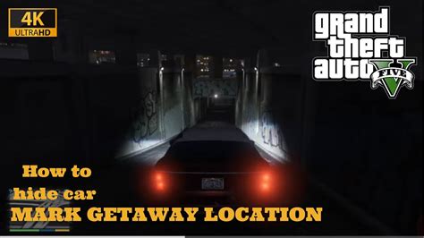 Gta Mission Mark Getaway Location Walkthrough Youtube