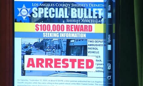 La County Sheriff Details Forensic And Ballistic Evidence Linking