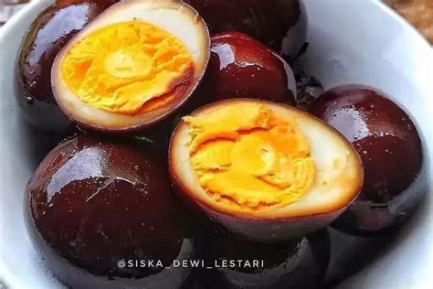 Resep Telur Pindang Cukup Dengan 3 Bahan Ini Rasanya Enak Banget