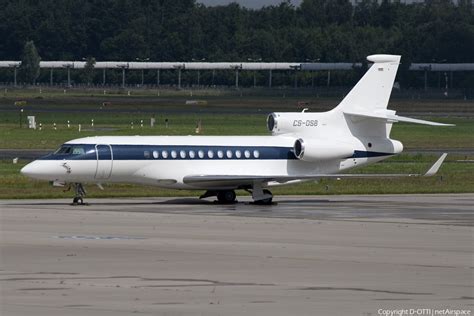 NetJets Europe Dassault Falcon 7X CS DSB Photo 388895 NetAirspace