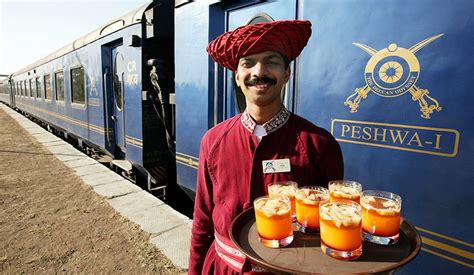 The Deccan Odyssey Luxury Train Luxury Train Journeys Across India