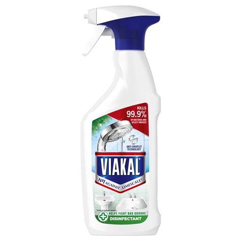 Viakal Disinfectant Spray 500ml Branded Household The Brand For Your Home