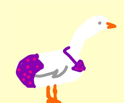 Sexy Bird Girl Drawception