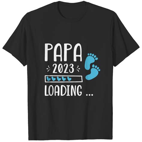 Papa Loading Expectant Dad To Be T Shirt Sold By Daniedavis Sku