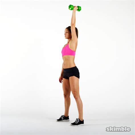 Single Arm Dumbbell Swings - Exercise How-to - Skimble