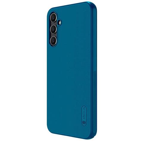 Nillkin Frosted Pro Capa De Borracha Samsung Galaxy A G Azul