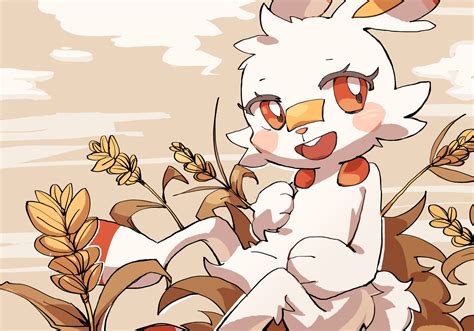 Scorbunny Pok Mon Sword Shield Image By Pixiv Id