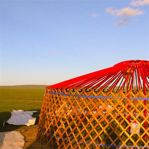 Mongolian Yurt - Escape To Mongolia