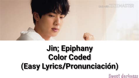 BTS Jin Epiphany Easy Lyrics Pronunciación YouTube