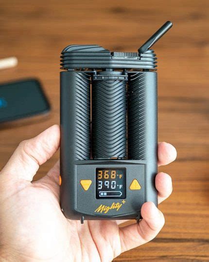 Storz Bickel Mighty Plus Vaporizador Port Til Vapotl N