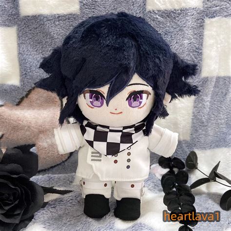 Danganronpa V3 Kokichi Oma 20cm Plush Doll Dress Up Clothes Stuffed