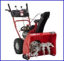 Snow Blowers Troy Bilt Storm In Cc Two Stage Gas Snow Blower