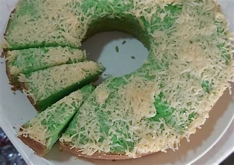 Resep Bolu Hijau Pandan Keju Takaran Sendok Oleh Shinta Nur