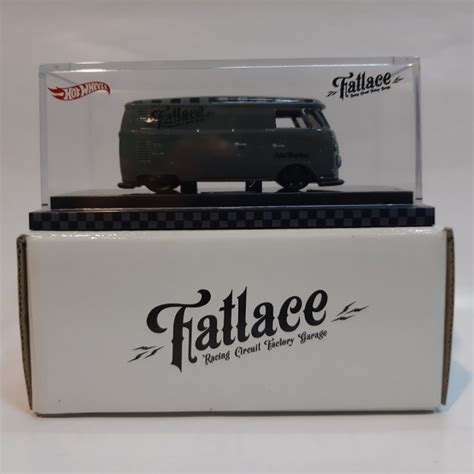 Jual HOT WHEELS VOLKSWAGEN T1 PANEL BUS FATLACE Kota Malang V HotWheels GARAGE Tokopedia