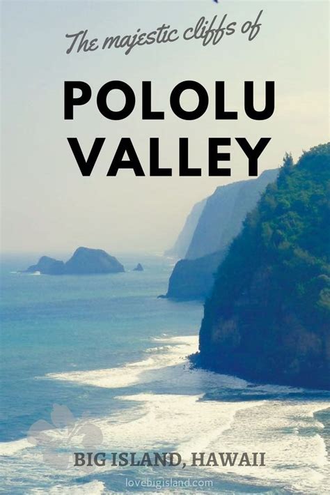 Pololū Valley: the Lookout, the Hike, and the Black Sand Beach