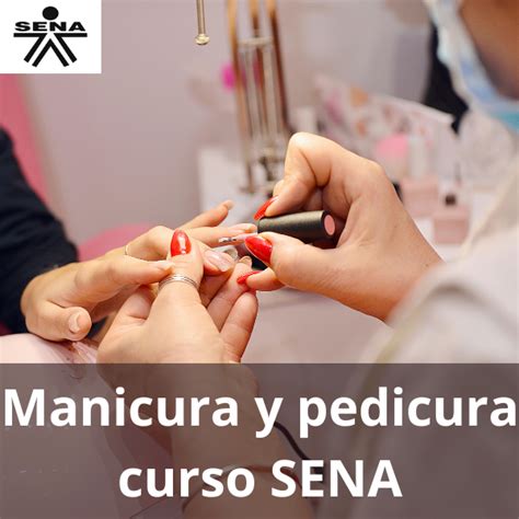 Manicura Y Pedicura Curso Sena