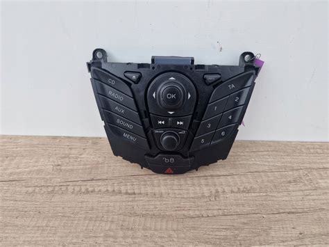 FORD FIESTA MK7 RADIO PANEL STEROWANIA ORYGINAŁ 12784909599