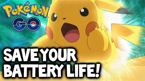 Pokemon Go ★ How To Save Battery Life In Pokemon Go ★ Battery Life Tips And Tricks Tutorial