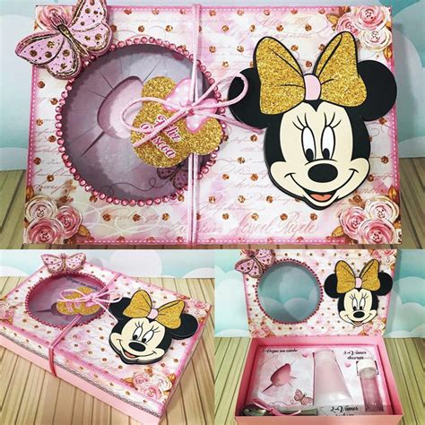 Arquivo Corte Kit Confeiteiro Minnie Rosa Elo