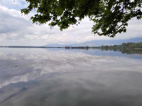 Kashmir, India - April 14th, 2021 : a View of Dal Lake in Summer with ...