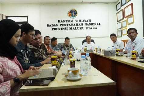 Biro Humas Kementerian Atr Bpn Lakukan Monitoring Dan Evaluasi