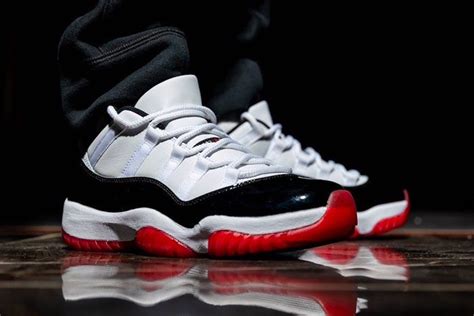 The Air Jordan 11 Low is Fresh in ‘White Bred’ - Sneaker Freaker