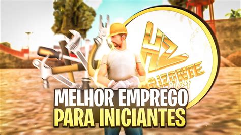 MELHOR EMPREGO PARA INICIANTES NO Horizonte Roleplay GTA SAMP ANDROID