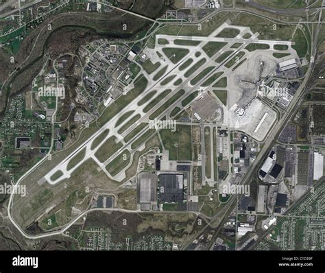 Cle Airport Map