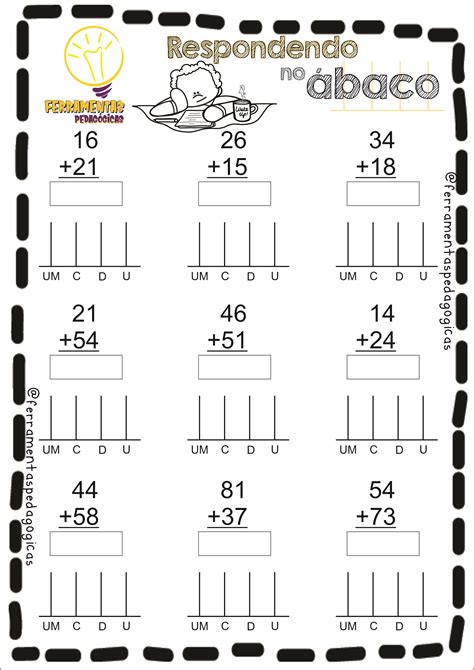 Atividades De Matematica Adicao Subtracao E Sequencia Numerica Images