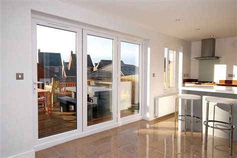 Upvc Bifold Doors In Cheddar Somerset Majestic Designs