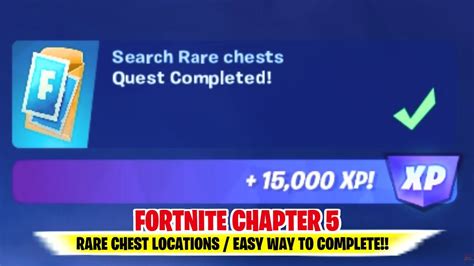 Where To Find Rare Chests In Fortnite Chapter 5 Fortnite Rare Chests Rare Chest Locations