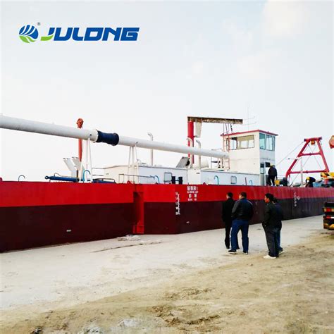 Csd Full Hydraulic Cutter Suction Dredger For Sludge Dredging In