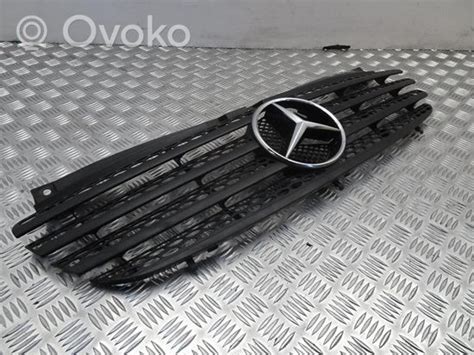 Mercedes Benz Vito Viano W Front Bumper Upper Radiator Grill