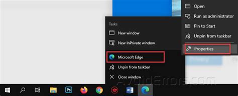 How To Always Start Microsoft Edge Inprivate Browsing Mode Windows 10