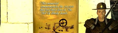 Shady Sands Memorial Fallout Tv Show At Fallout New Vegas Mods And