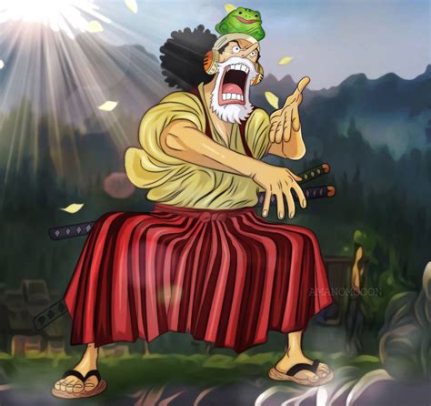 One Piece 909 Wano Kuni Uso Hachi Robin Zoro Marco by Amanomoon | Usopp ...