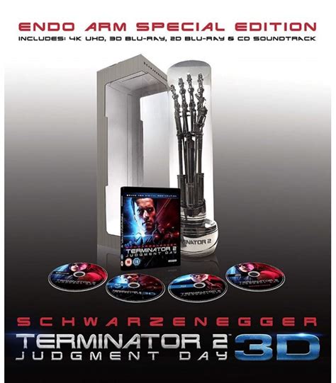 Terminator Judgment Day Endoarm Limited Edition K Uhd D