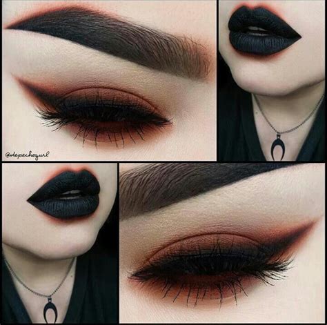 Goth Makeup Ideas Gothic Life Maquillaje De Ojos Creativos