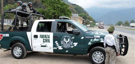 Vigilan Fuerza Civil Y Policía Estatal De Veracruz Regreso De